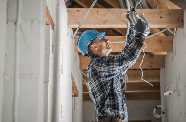 Best Ceiling Fan Installation Electrician  in Hustisford, WI